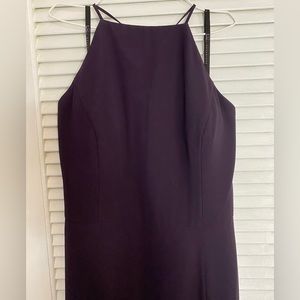 Hayley Paige Gown - Plum - size 20